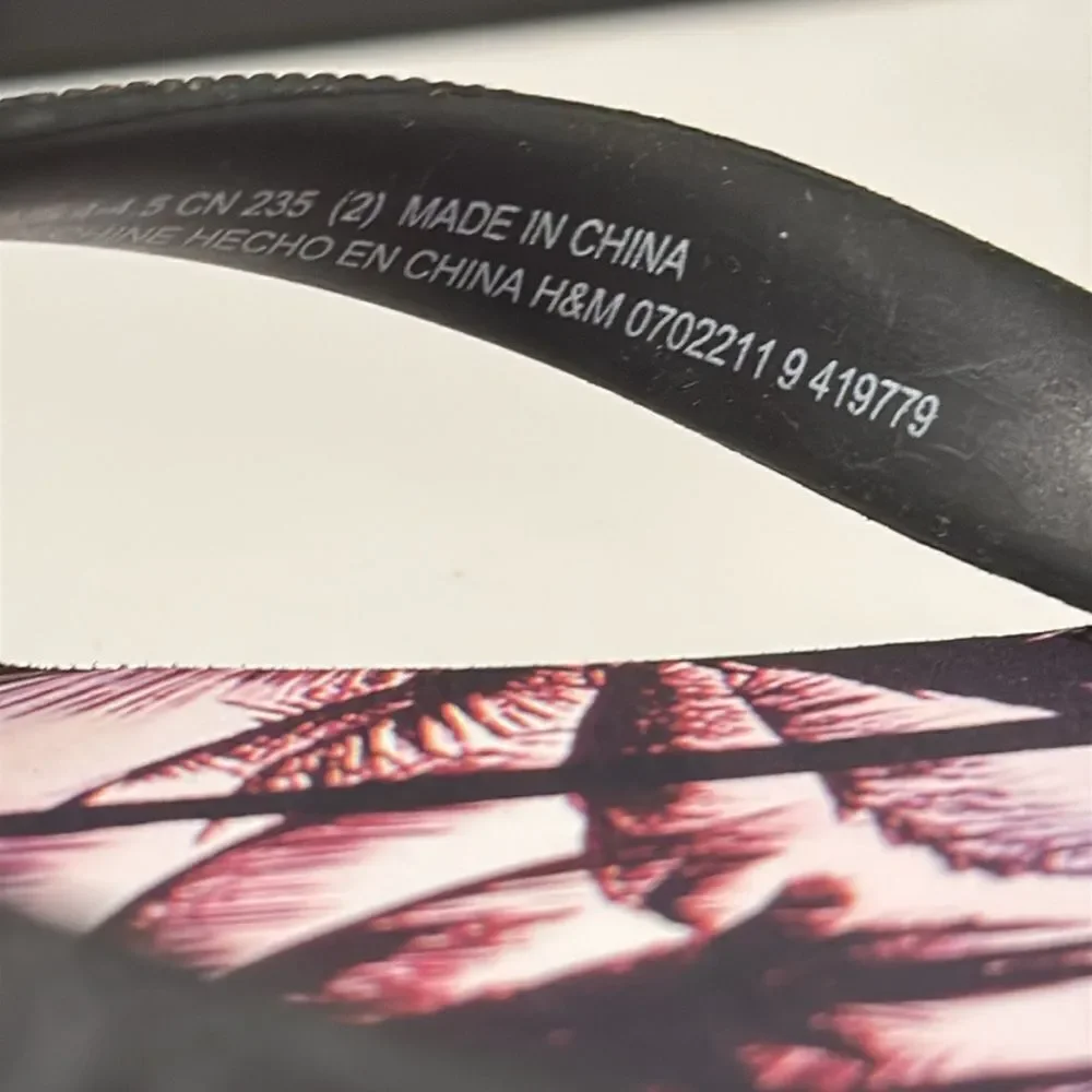 H&M Flip Flops